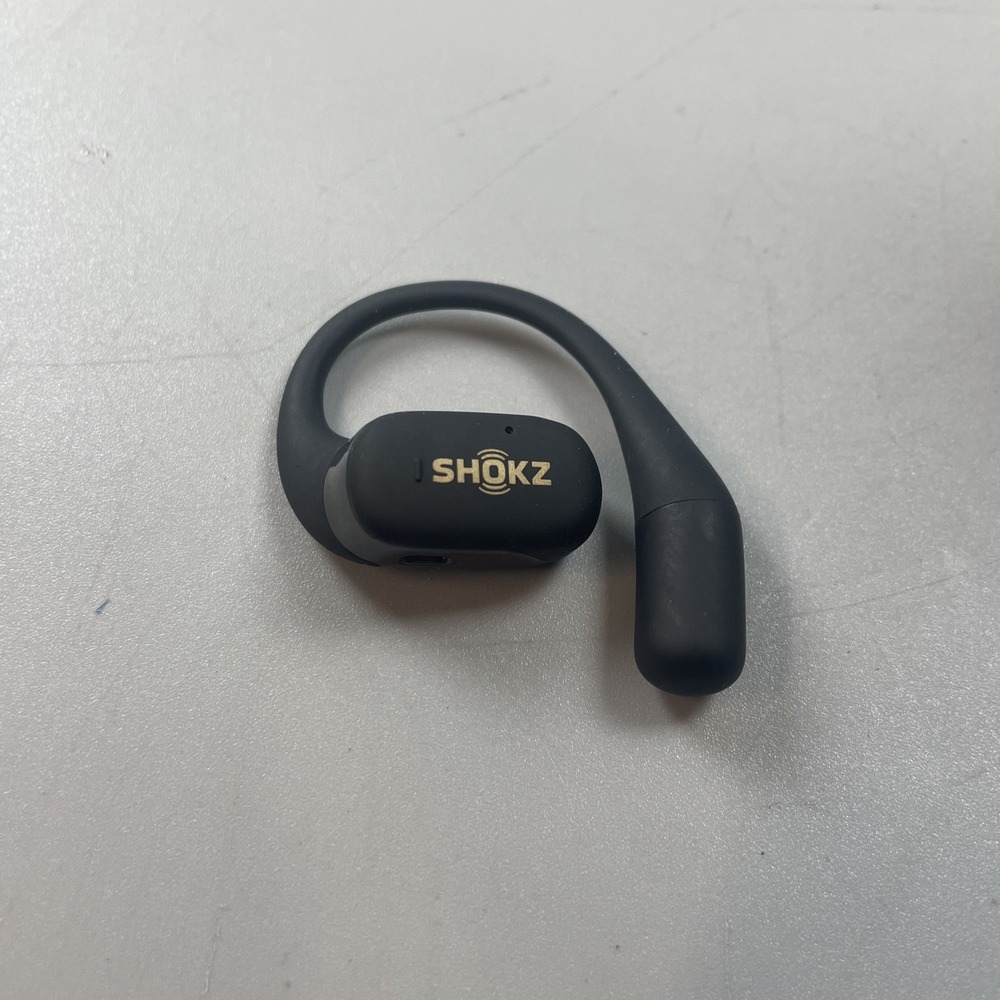 Shokz OpenFit Open-Ear REPLACEMENT LEFT Earbuds - Black
